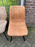 Eetkamer stoelen, nette staat., Huis en Inrichting, Stoelen, Ophalen, Gebruikt, Blauw, Vijf, Zes of meer stoelen