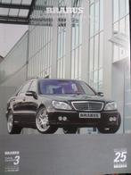 Mercedes Brabus S Klasse 2002 Brochure, Verzenden, Zo goed als nieuw, Mercedes