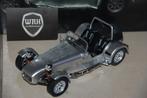 1:18 CATERHAM SUPER SEVEN silver Kyosho WRH, Verzenden, Zo goed als nieuw, Auto, Kyosho
