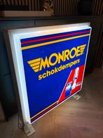 Monroe Schokbreker Lichtbak - Dubbelzijdig 80x80cm, Verzenden, Zo goed als nieuw, Lichtbak of (neon) lamp