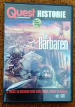 DVD Quest Historie De Barbaren: GothenHunnenVikingenMongolen, Ophalen of Verzenden