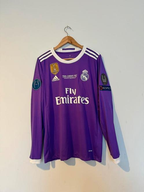 Real Madrid 16/17 Uitshirt Lange Mouwen– C. Ronaldo #7, Verzamelen, Sportartikelen en Voetbal, Nieuw, Shirt, Buitenlandse clubs