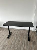 Ikea Bekant Bureau Zwart 140x60 cm, Ophalen, Zo goed als nieuw