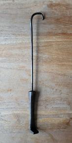 Oude ijzeren kachelpook, Antiek en Kunst, Ophalen of Verzenden