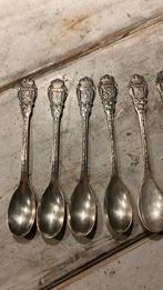 Diverse lepeltjes van  provincies 8 stuks, Ophalen of Verzenden