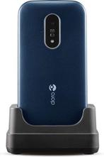 Doro 6820 4G Donkerblauw, Telecommunicatie, Mobiele telefoons | Overige merken, Nieuw, Inklapmodel, Ophalen of Verzenden, Zonder simlock