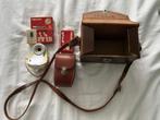 Vintage foto accessoires o.a. flitser en flitslampjes., Ophalen of Verzenden, Gebruikt, Overige merken