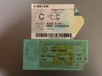 Tickets Supercup finale Ajax - Zaragoza (1996), Verzenden
