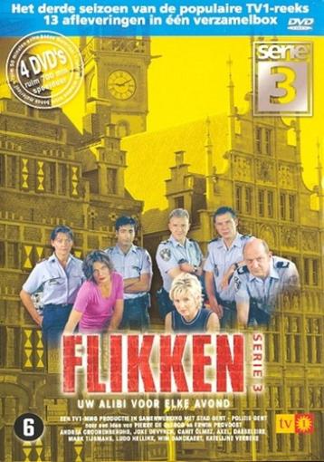 Flikken Gent seizoen 3, Sealed en Origineel 4 dvd box beschikbaar voor biedingen