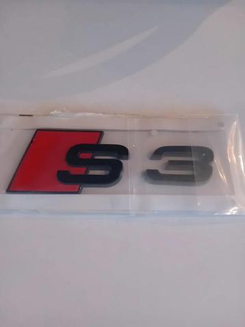 AUDI S3 KOFFERKLEP LOGO!! beschikbaar voor biedingen