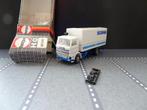 753 herpa scania 112e v8 bakwagen demo 1:87 truck trein, Ophalen of Verzenden, Nieuw, Bus of Vrachtwagen, Herpa