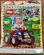 Lego Jurassic World 122223 Owen with Quad uit 2022, Ophalen of Verzenden, Nieuw, Complete set, Lego