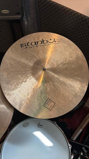 Istanbul Agop Traditional 20” crash/ride beschikbaar voor biedingen