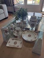 Tettau Koffieservies - Royal Dragon, Ophalen, Zo goed als nieuw, Overige stijlen, Porselein