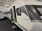 Hobby Prestige 720 KWFU 2025 + 3m voortent + 6000,- korting!, Caravans en Kamperen, Caravans, Standaardzit, Hobby, Schokbreker