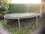 Trampoline zonder rand, Ophalen, Gebruikt