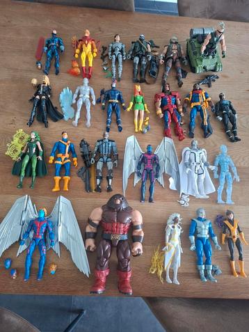 Marvel Legends X-men Figures  beschikbaar voor biedingen