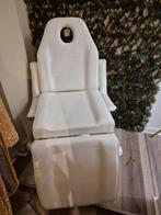 Behandelstoel beauty wit in goede staat!, Ophalen of Verzenden, Zo goed als nieuw, Wit, Eén