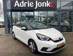 Honda Jazz 1.5 e:HEV Executive | AUTOMAAT | TREKHAAK | CAMER, Euro 6, Leder en Stof, Wit, Origineel Nederlands