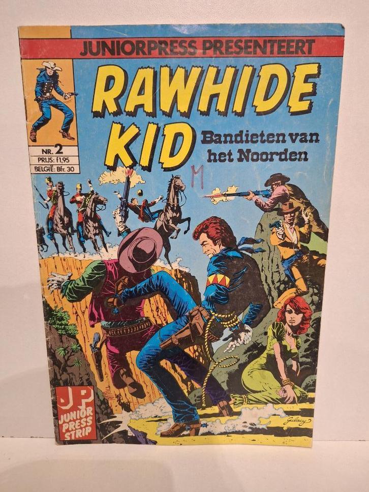 Rawhide Kid nr. 2 – Bandieten van het Noorden, Boeken, Stripboeken, Gelezen, Eén stripboek, Ophalen of Verzenden