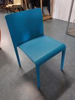 Pedrali kantine / eet / terrasstoel binnen en buiten, blauw, Ophalen, Gebruikt, Meubilair