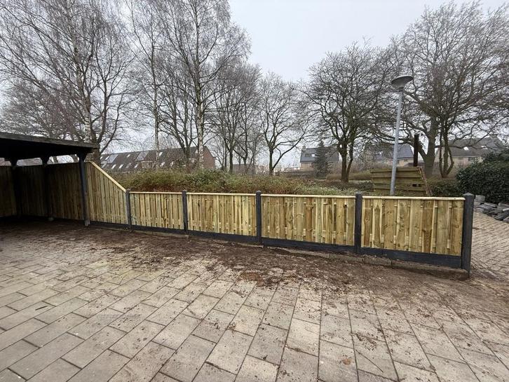 Beton schuttingen gratis offerte, Tuin en Terras, Schuttingen, Nieuw, Minder dan 3 meter, Ophalen