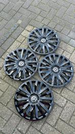 set zwarte mercedes wieldoppen 16 inch 4 stuks, Auto diversen, Wieldoppen, Ophalen of Verzenden, Nieuw