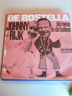 Johnny + rijk 7 inch de bostella, Ophalen of Verzenden, Zo goed als nieuw, Nederlandstalig