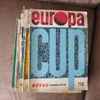 Revue voetbaltijdschrift Europa Cup vanaf 1961/1962, Ophalen of Verzenden, Gelezen, Balsport