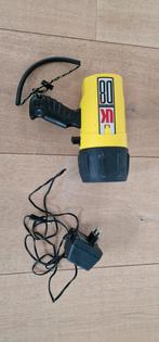 UK 80 Duiklamp met 2 standen + oplader, Ophalen of Verzenden, Gebruikt, Overige typen