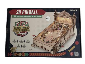 Robotime 3D Pinball Machine beschikbaar voor biedingen