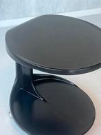 Jaren 70 bijzettafel space age barwagen vintage bar trollley, Gebruikt, Ophalen of Verzenden, Onbekend, Nvt