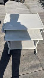 Computer tafel verrijdbaar, Huis en Inrichting, Kasten | Computermeubels, Ophalen, Zo goed als nieuw, 70 tot 120 cm