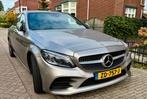 Mercedes-Benz C-Klasse C200 184pk 9G-TRONIC 2019 Grijs, Auto's, Mercedes-Benz, 4 cilinders, Origineel Nederlands, Particulier