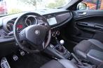 Alfa Romeo Giulietta 1.4 T Turbo Turismo - LEDER - SPORTIVA, Voorwielaandrijving, Gebruikt, Zwart, 4 cilinders