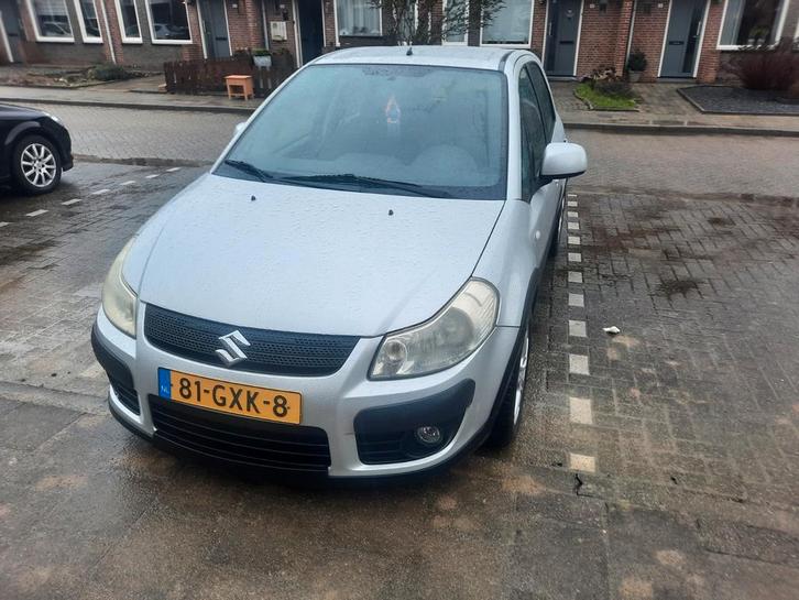Suzuki SX4 1.6 2008 Grijs, Auto's, Suzuki, Particulier, SX4, Airbags, Airconditioning, Centrale vergrendeling, Elektrische ramen