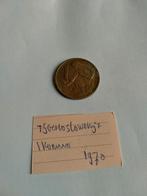 Tjechoslowakije 1 Koruna 1970, Postzegels en Munten, Munten | Europa | Niet-Euromunten, Verzenden, Overige landen, Losse munt