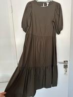 Lange jurk groen van H&M maat XS/S zo goed als nieuw!, H&M, Ophalen of Verzenden, Zo goed als nieuw, Maat 34 (XS) of kleiner