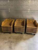 15 broban bakken met 4 dolly’s, Ophalen, Zo goed als nieuw, Glas of Kopje