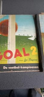 Goal een en twee, Ophalen of Verzenden, Gebruikt, Buitenlandse clubs, Poster, Plaatje of Sticker