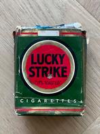 Vol pakje sigaretten Lucky Strike, Verzenden, Landmacht, Amerika, Helm of Baret