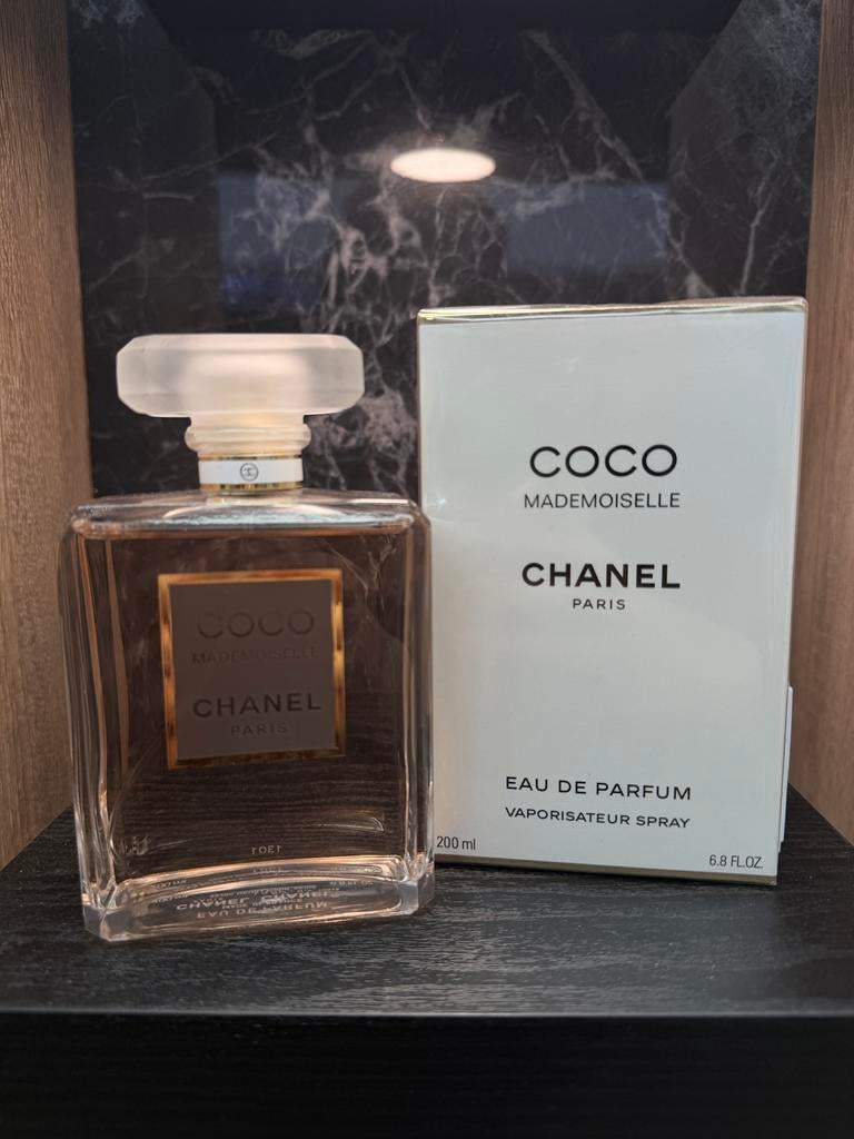 Chanel - Coco Mademoiselle EDP 200ml, Sieraden, Tassen en Uiterlijk, Uiterlijk | Parfum, Nieuw, Ophalen of Verzenden