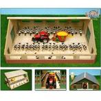 siku ligboxenstal/ 1;32  kidsglobe 610540, Hobby en Vrije tijd, Modelauto's | 1:32, Ophalen, Nieuw, Tractor of Landbouw, SIKU