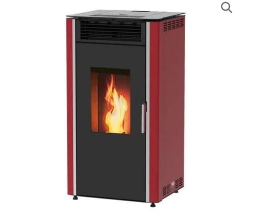 Pelletkachel Alfa Plam Luca 12, Huis en Inrichting, Kachels, Nieuw, Vrijstaand, Pelletkachel, Overige brandstoffen, Ophalen