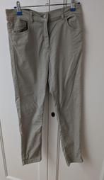 Broek jasmin capri gafair jeans - sage - maat 36, Overige kleuren, Ophalen of Verzenden, Zo goed als nieuw, Driekwart