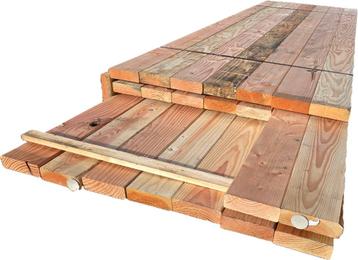 Douglas balken  geschaafd  4.5 x 14.5cm - nr: TB65 beschikbaar voor biedingen
