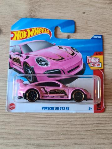 Hot Wheels Porsche 911 GT3 RS - NIEUW - 2025 beschikbaar voor biedingen