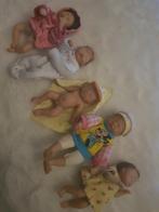 Miniatuure poppetjes, Ophalen of Verzenden, Zo goed als nieuw, Babypop, Levensecht of Reborn