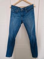 Levi's spijkerbroek W28 L32, Gedragen, Levi's, Overige jeansmaten, Blauw