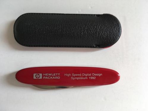 Victorinox zakmes Hewlett Packard, Caravans en Kamperen, Kampeergereedschap, Zo goed als nieuw, Ophalen of Verzenden